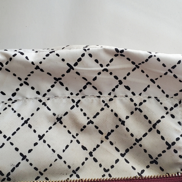 Kate Spade Burgundy Crossbody Bag . - Picture 9 of 10